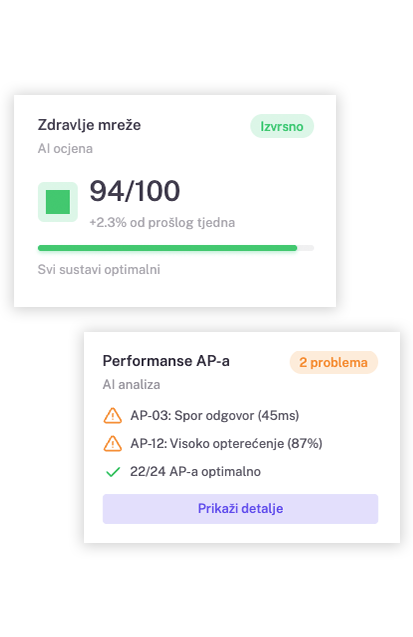 NULLSPOT AI pametna dijagnostika i prediktivna podrška